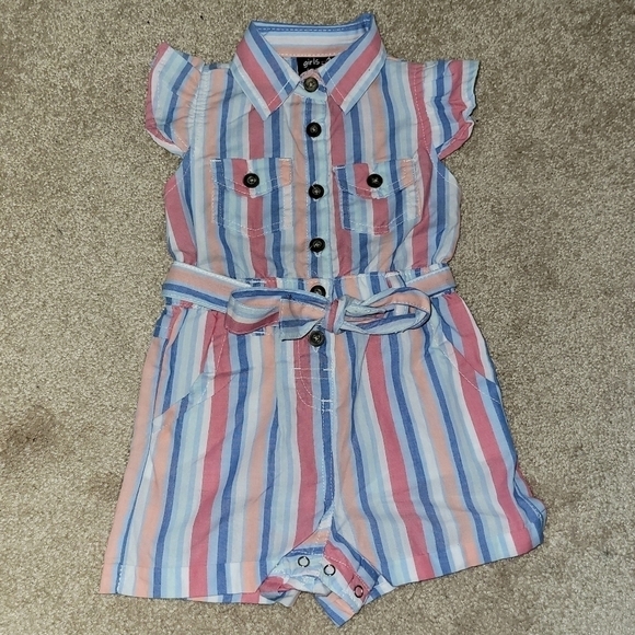 GIRLS 9 month romper - Picture 1 of 4